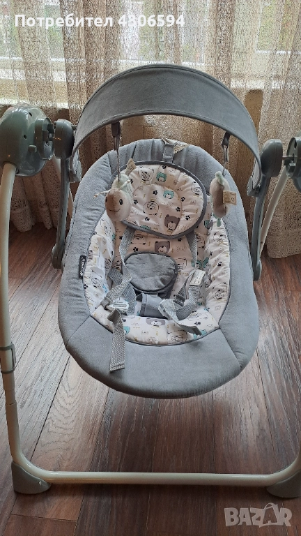 Електронна детска люлка , снимка 1