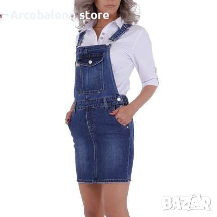 Ликвидация! Дамска дънкова пола , снимка 1