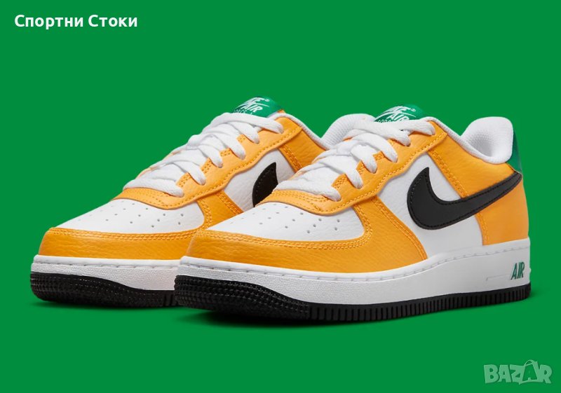 Оригинални Nike Air Force 1 Low "Oakland Athletics" внос от Англия, снимка 1