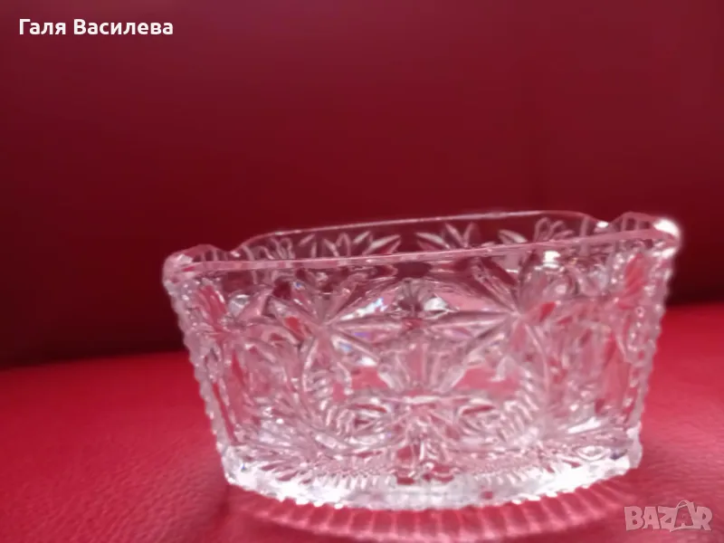 Кристална бонбониера, снимка 1