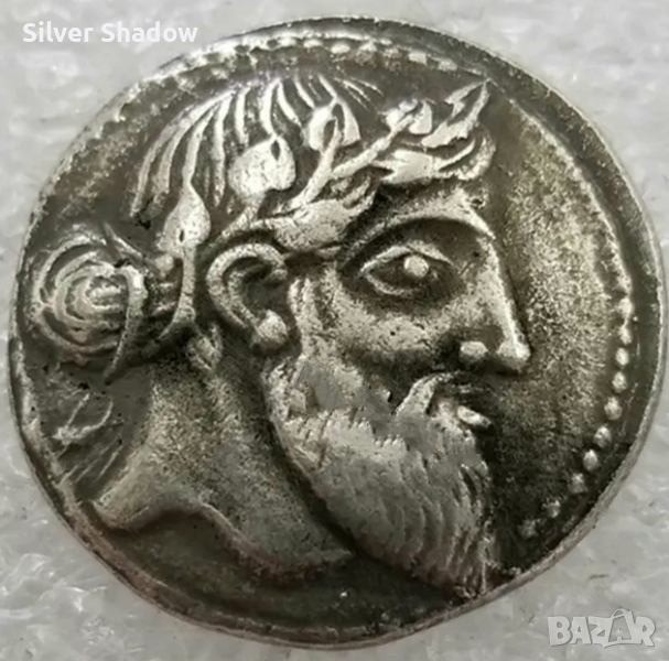 Монета Тетрадрахма от гр. Наксос - РЕПЛИКА, снимка 1