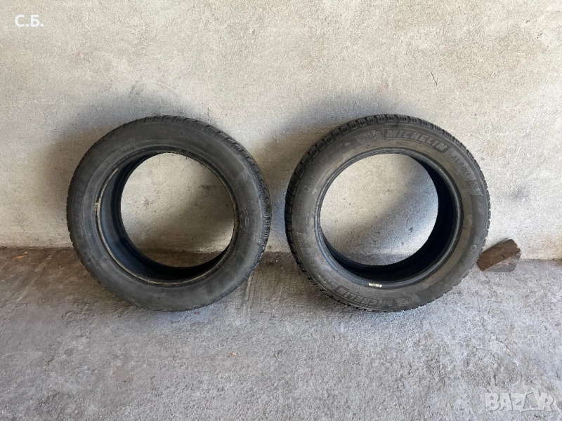 Зимни гуми Michelin Alpin 6- 2бр., снимка 1