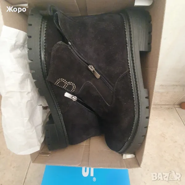 Дамски зимни боти - нови, снимка 1