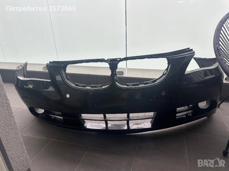 Предна броня за е60/61 преди фейс, снимка 1
