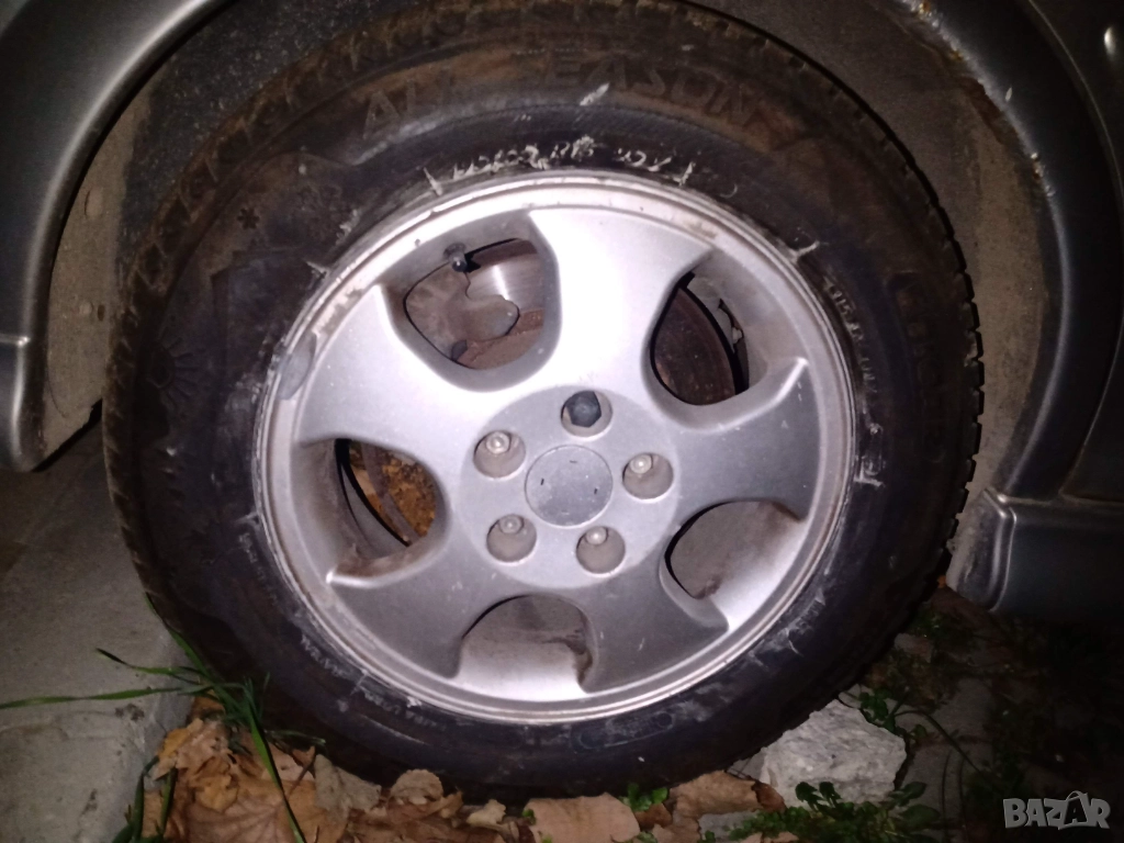 Гуми с лети джанти 195/65 R15, снимка 1