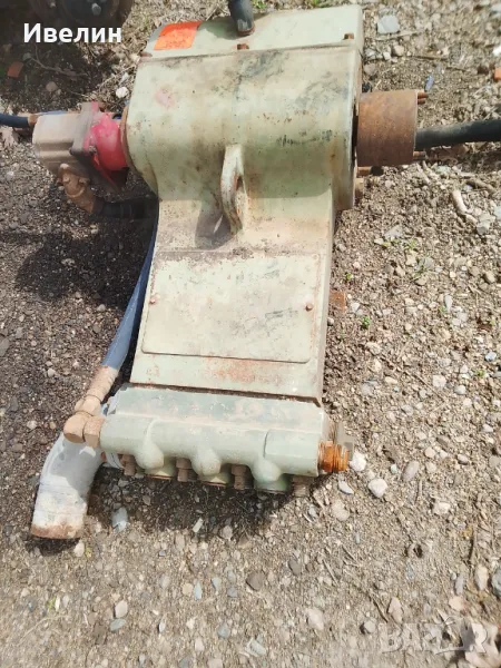 Бутална помпа за вода 140бара 400л/мин102кв, снимка 1