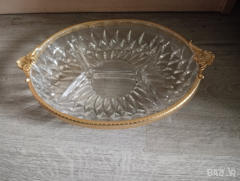 купа за ядки арт деко, снимка 1