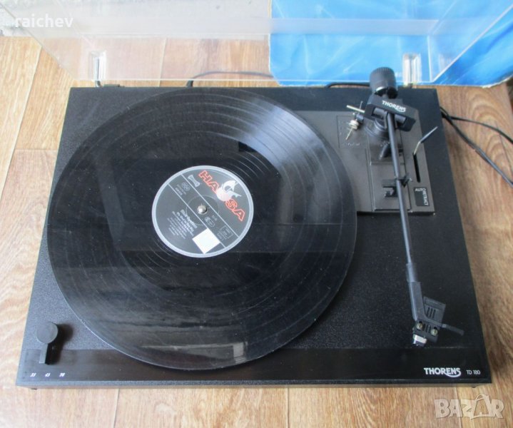 ★ █▬█ █ ▀█▀ ★ THORENS TD-180 – Три скоростен грамофон, белт драйв., снимка 1