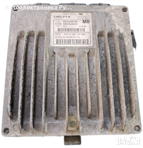 компютър RENAULT MEGANE 1.5 DCI Delphi R0410C169C, 8200498188, 8200469340 , снимка 1