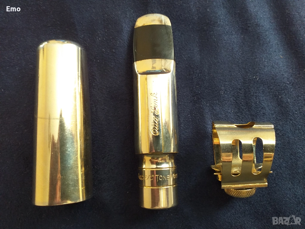 Продавам нов мундщук за тенор саксофон Otto Link "Florida"8*, снимка 1