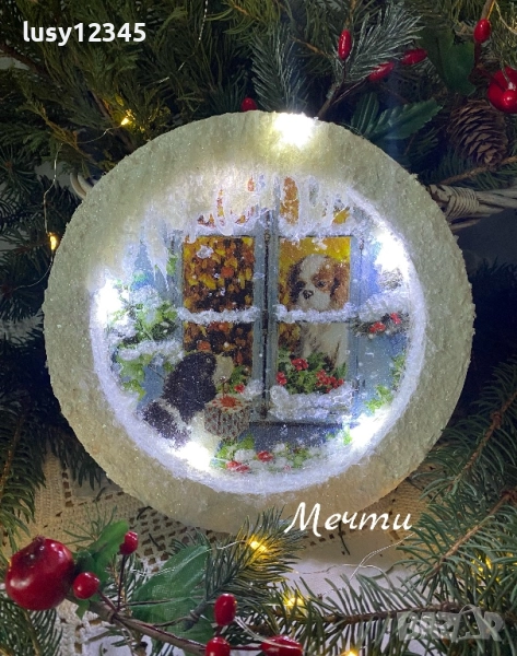 Рамка-Снежна Коледа!, снимка 1