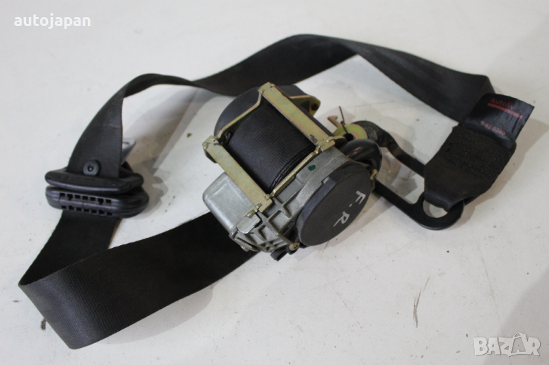 Преден десен предпазен колан Пежо 206 св 1.4 05г Peugeot 206 sw 1.4 2005, снимка 1