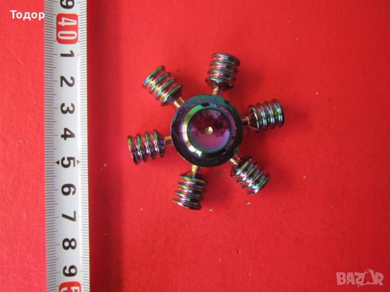 Играчка въртяща се звезда спидер, снимка 1