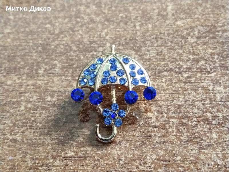 Брошка чадър, снимка 1