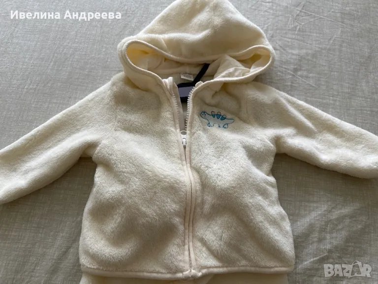 Пухен комплект от уайкики, снимка 1