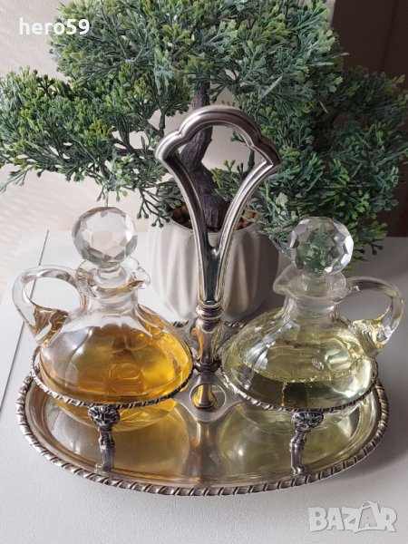 Сребърен оливерник/сребро 800/, снимка 1