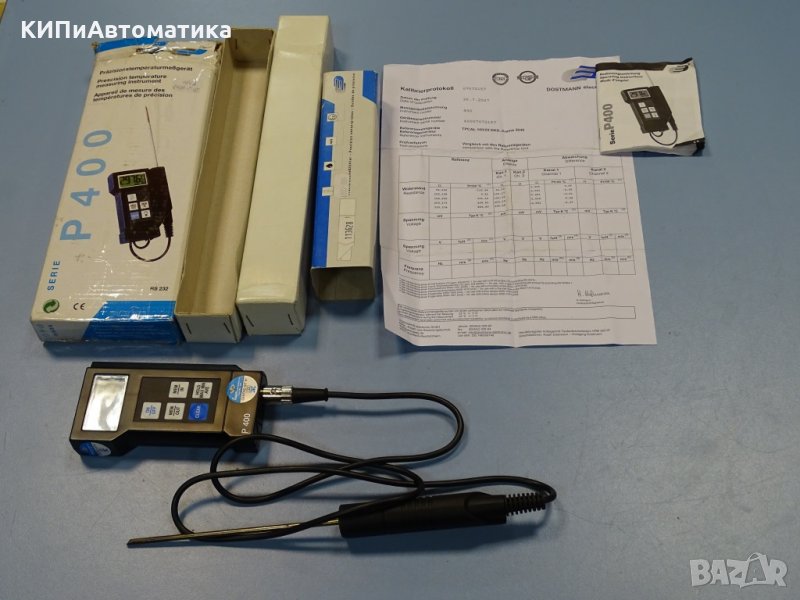 Премиум термометър Dostmann electronic P400, снимка 1