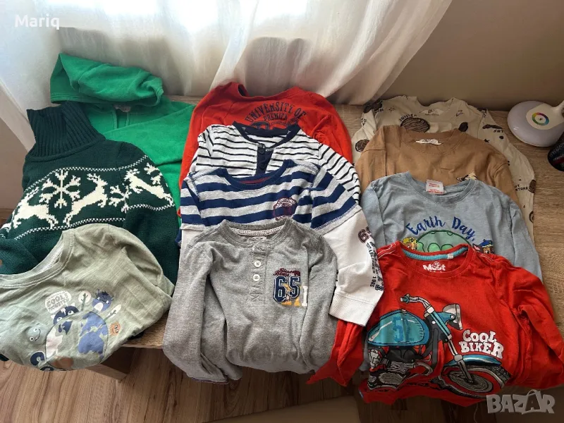 Детски блузки 5-6г, снимка 1