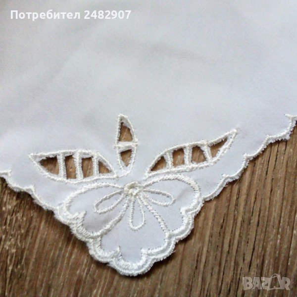 Копринена носна кърпа , снимка 1