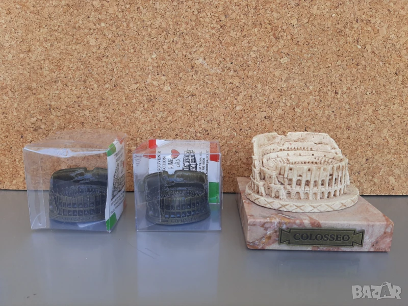 Сувенир от Рим Колизеум, сувенир от Германия Хановер, снимка 1