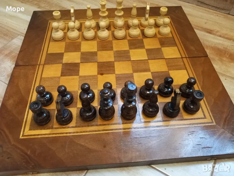Шах и табла Орешак, снимка 1