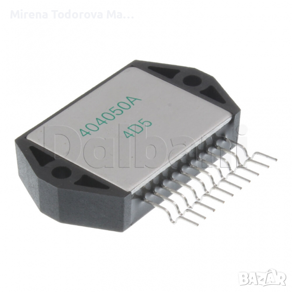 STK404-050 Нов резервен IC аудио усилвател интегрална схема, снимка 1