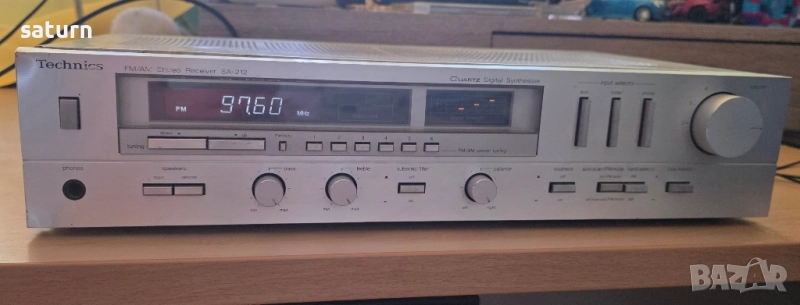 ресивър Technichs SA-212 за ремонт , снимка 1