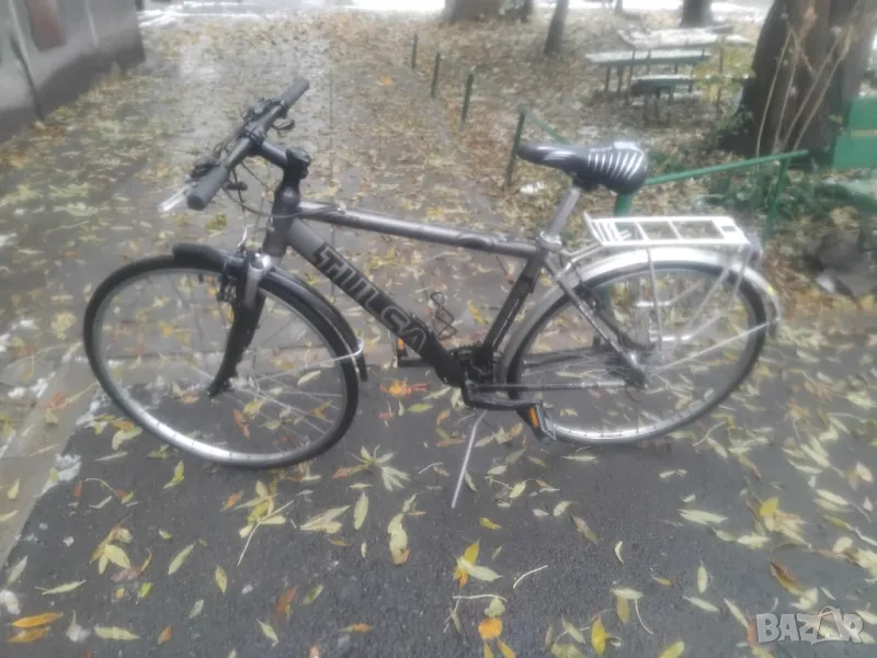 БЕЛГИЙСКО АЛУМИНИЕВО КОЛЕЛО, снимка 1