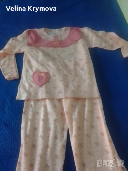Поларена дамска пижама , снимка 1