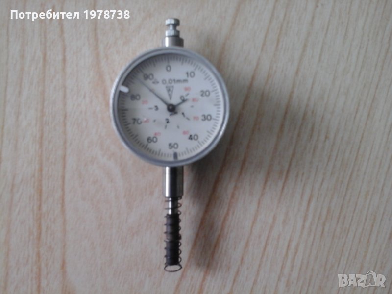 Продавам индикаторен часовник , снимка 1