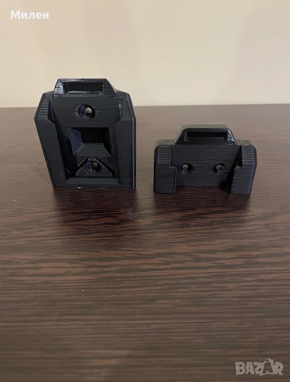 Поставки за батерии на Parkside 12v и 20v, Dewalt 18V и Milwaukee 18V, снимка 1