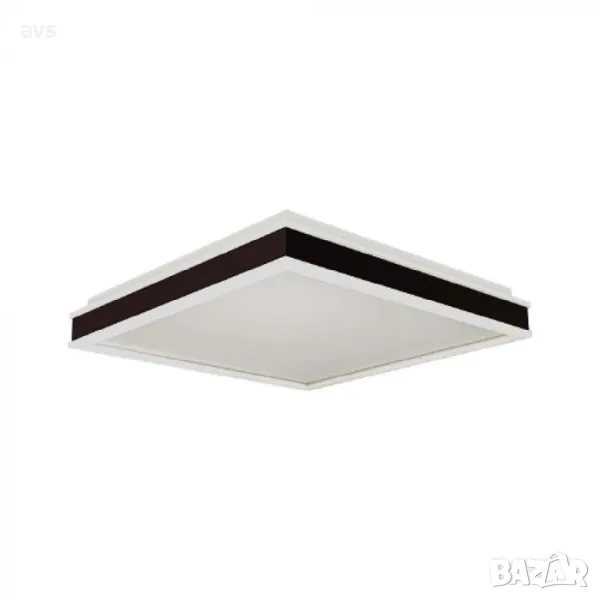 LED плафон квадратен 48W 4000K VT-7758 V-TAC черен, снимка 1