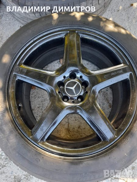 ДЖАНТИ AMG 20-ки ЗА МЕРЦЕДЕС –  1 400  лв. , снимка 1