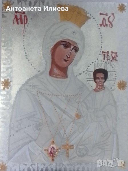 Св. Богородица - Златна ябълка, снимка 1