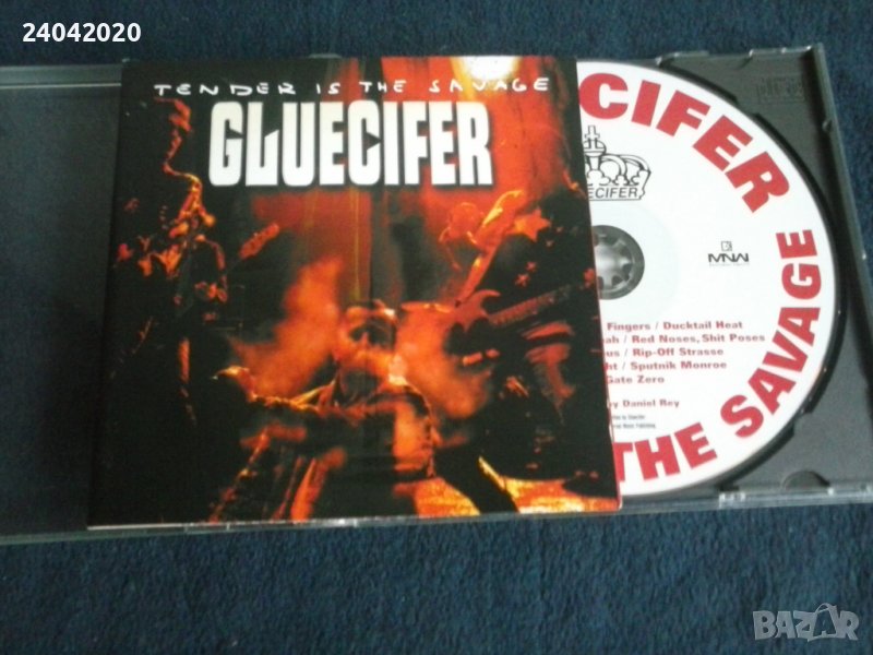Gluecifer – Tender Is The Savage оригинален диск, снимка 1
