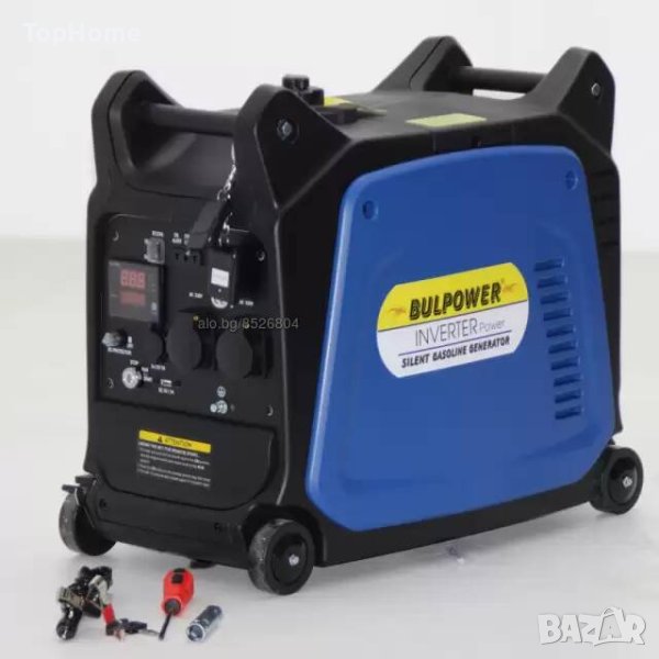  Инверторен бензинов генератор за ток 3.5КW QL3500 , снимка 1