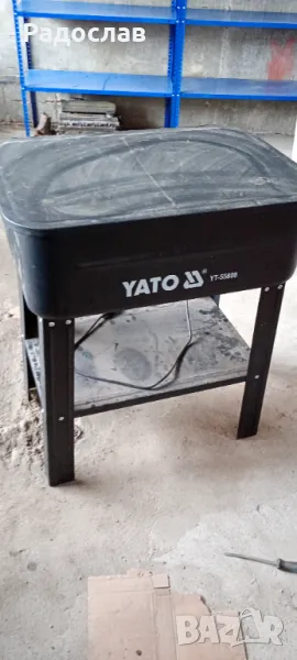 Вана за почистване на авточасти и др., снимка 1