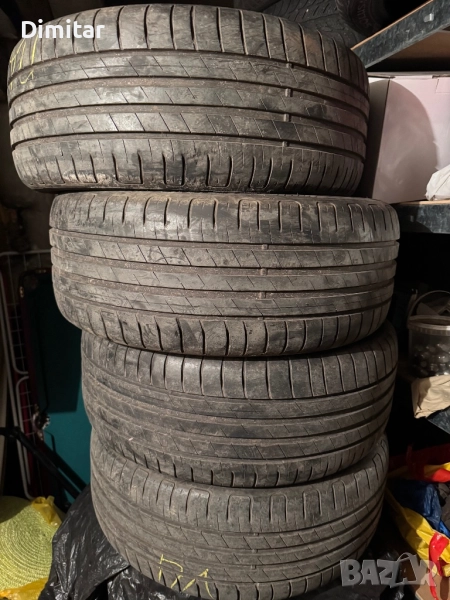 Летни гуми GoodYear 225/45/18 и единични, снимка 1