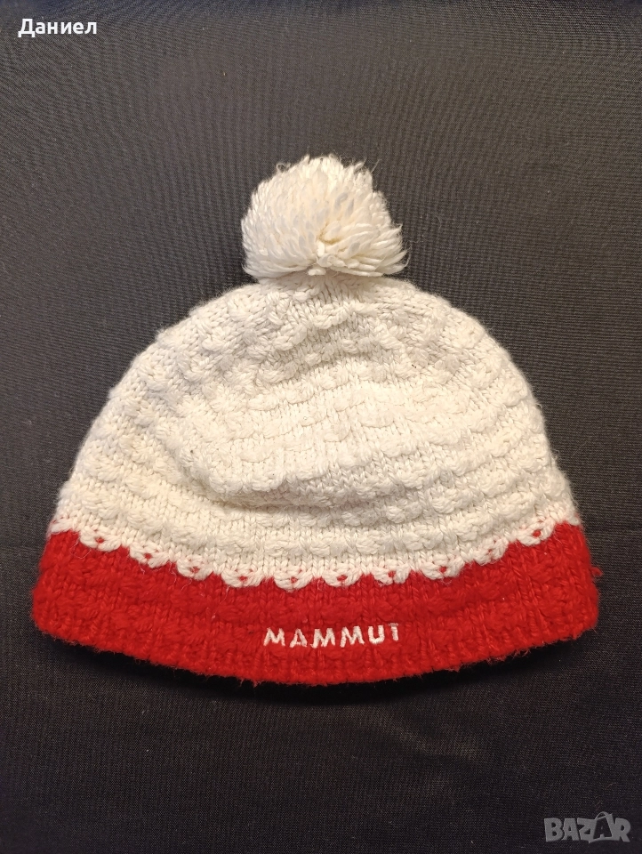 Дамска зимна шапка Mammut , снимка 1
