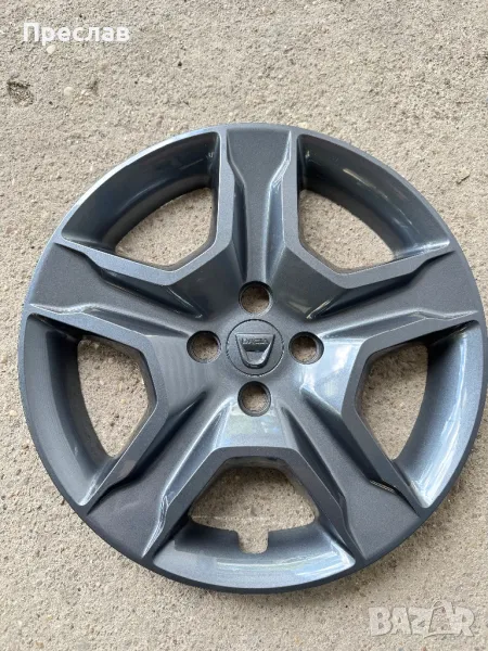 1 брой оригинален тас за Dacia Stepway, Sandero 16, снимка 1