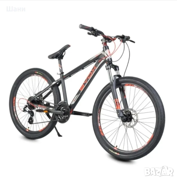 BYOX Велосипед 26" ALLOY HDB B5 ЧЕРВЕН, снимка 1