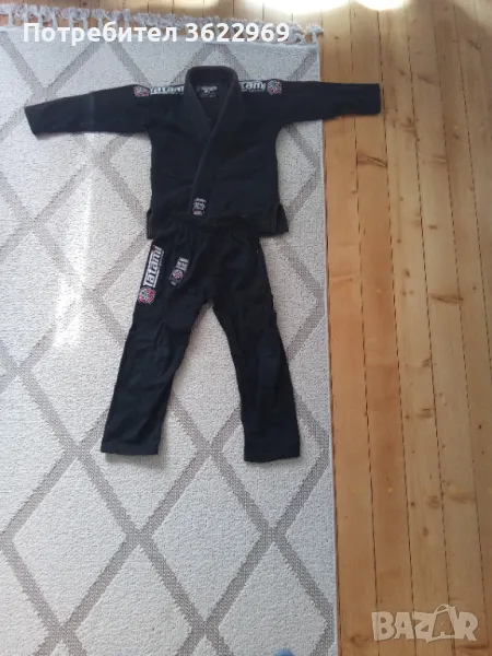 Детско кимоно за бразилско жиу-житцу , снимка 1