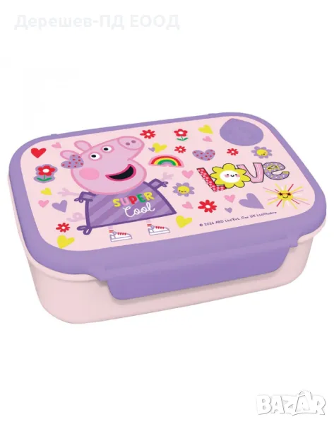 Комплект кутия за храна и шише за вода Pepa, снимка 1
