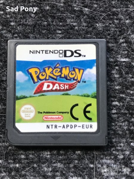 Nintendo DS Pokémon Dash игра, снимка 1