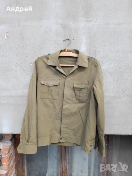 Стара военна риза #2, снимка 1