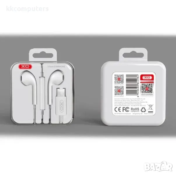 Handsfree XO EP78 Type-C /Бял/ Баркод : 2403890, снимка 1