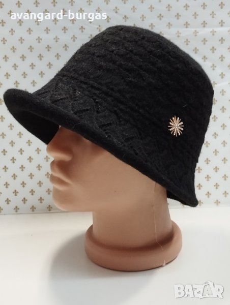  avangard-burgas Дамска шапка с малка периферия - 103 avangard-burgas , снимка 1