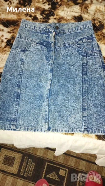 Продавам дънкова пола , снимка 1