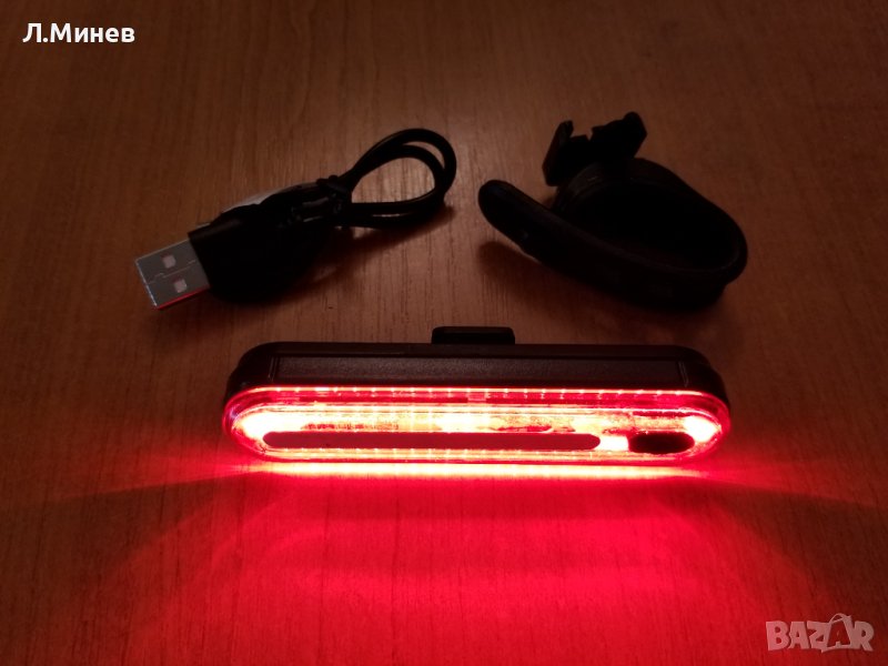 Супер ярък стоп за велосипед, снимка 1