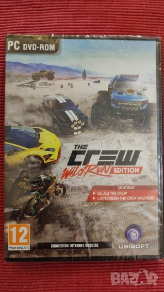 Игра the CREW. , снимка 1